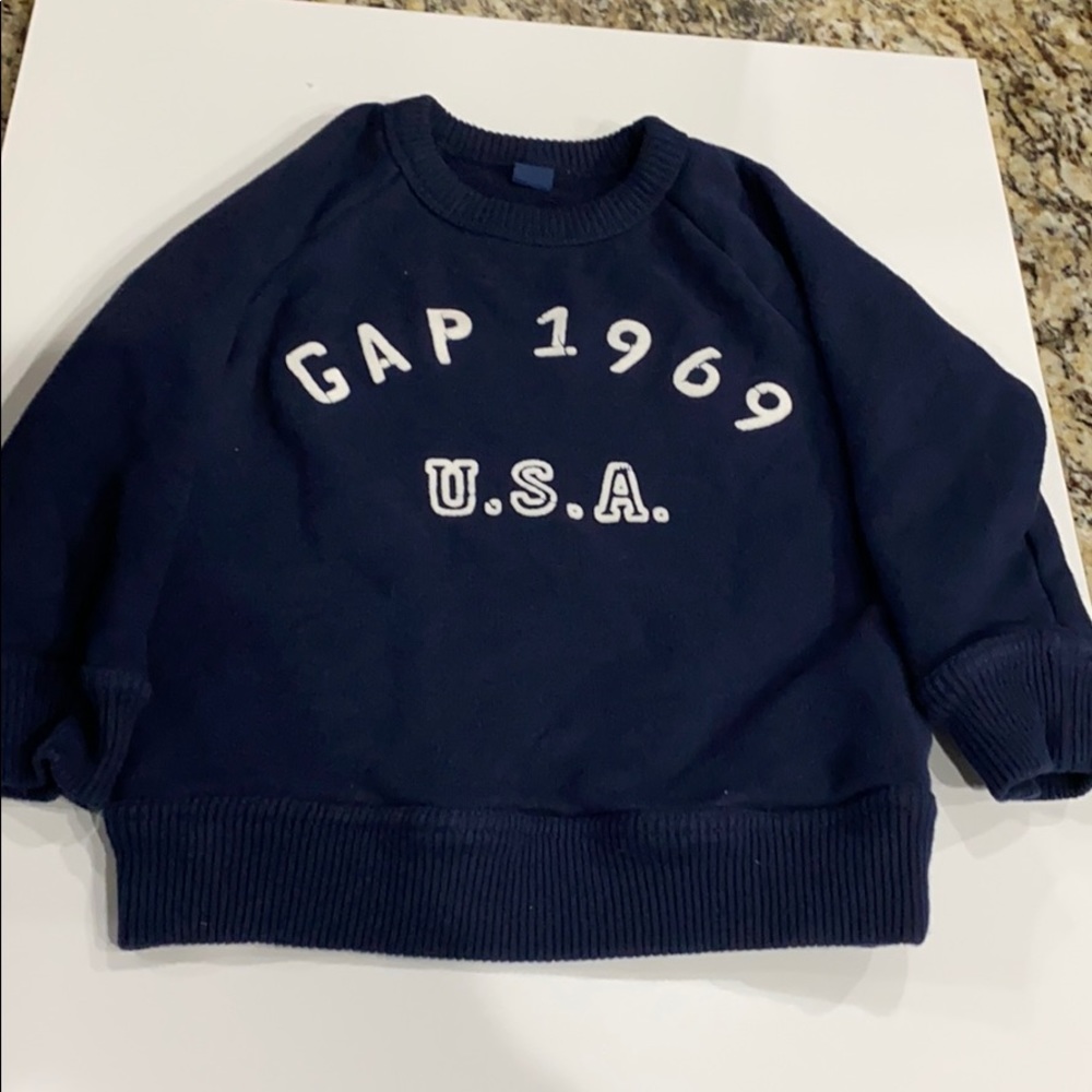 Boys Gap sweatshirt